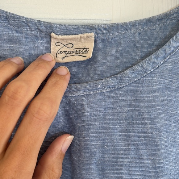 Linen Tank - Picture 2 of 3